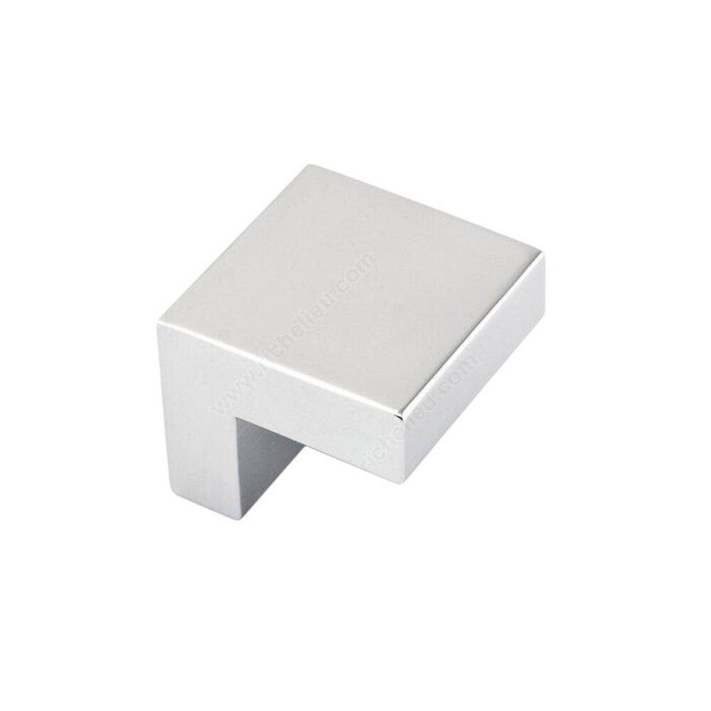 Richelieu Shiny Chrome Cabinet knob Pull Drawer BP64616-140 92633